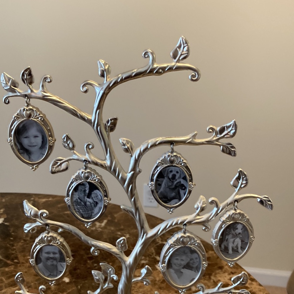 Things Remembered Silver Family Tree Photo Frame - Picture 2 of 3
